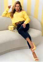 Nohavice džínosové skinny Strive For More tmavomodré