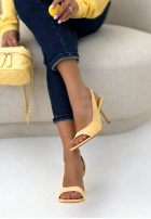 semiošové Sandále na szpilce Miss High Heels