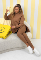 Mikina z kieszenią i kapturem Siempre ťavia