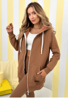 Rozpinana Mikina s kapucňou Siempre ťavia