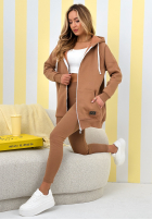 Rozpinana Mikina s kapucňou Siempre ťavia