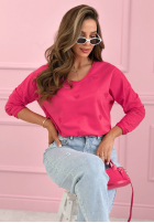 Blúzka longsleeve z serduszkami Close To Heart Biela