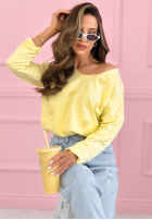 Blúzka longsleeve z serduszkami Close To Heart Biela