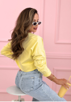 Blúzka longsleeve z serduszkami Close To Heart Biela