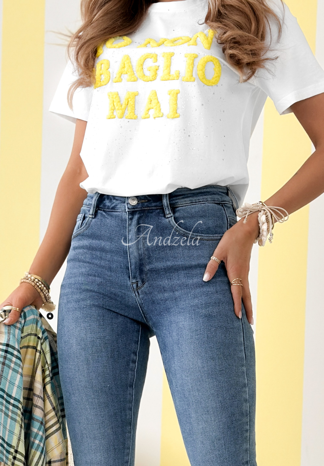 Skinny džínsy Day To Day modré