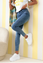 Nohavice džínosové skinny Day To Day modré