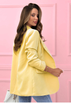 Sako oversize Best Version žltá