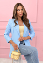 Sako oversize Best Version blankytná