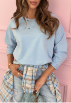 Blúzka longsleeve Hey Spring blankytná