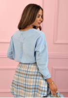 Blúzka longsleeve Hey Spring blankytná