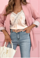 Nohavice džínosové skinny Standing Tall svetlomodré