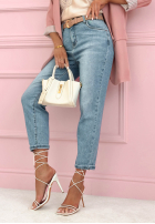 Nohavice džínosové skinny Standing Tall svetlomodré