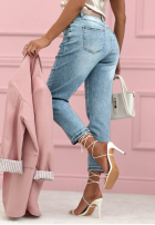 Nohavice džínosové skinny Standing Tall svetlomodré