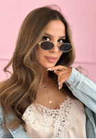 Okuliare przeciwsłoneczne Sweet Sun zlato-čierne