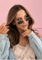 Okuliare przeciwsłoneczne Sweet Sun zlato-čierne