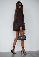 Sako z wiązaniem She Believed It čokoládová