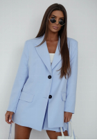 Sako z wiązaniem She Believed It čierna