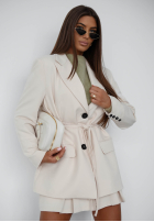 Sako z wiązaniem She Believed It čierna