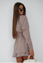 Sako z wiązaniem She Believed It čierna