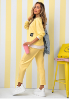 Tepláková súprava Mikina i Nohavice Why Not Me mentolový