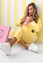 Tepláková súprava Mikina i Nohavice Why Not Me mentolový