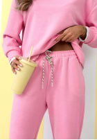 Tepláková súprava Mikina i Nohavice Why Not Me mentolový