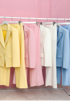 Garnitur damski Coctail Party ružový