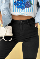 Nohavice džínosové skinny Everyday Street čierne