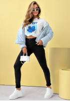 Nohavice džínosové skinny Everyday Street čierne