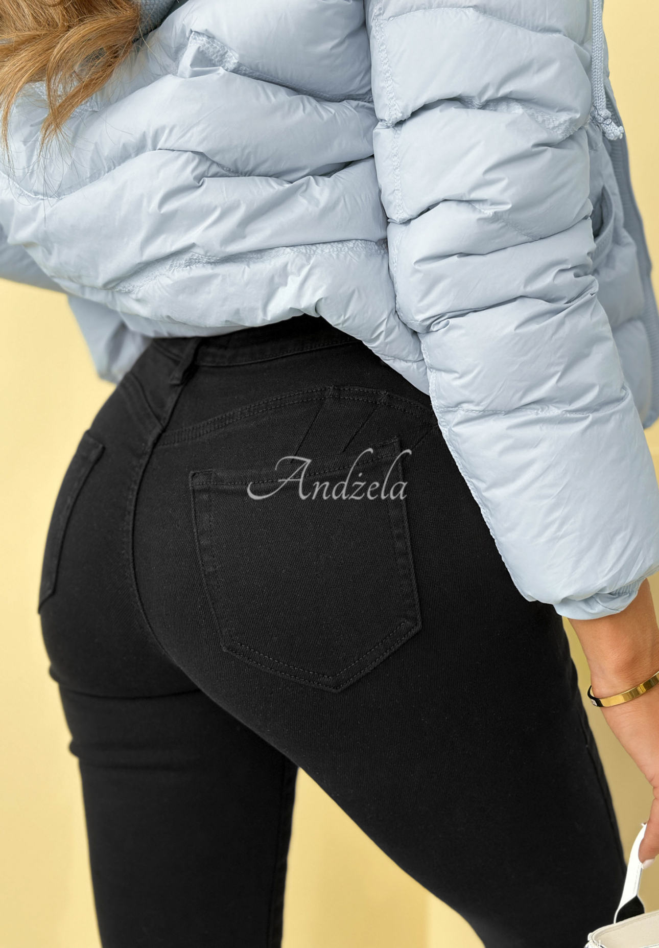 Džínsy skinny Everyday Street čierne