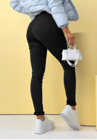 Nohavice džínosové skinny Everyday Street čierne