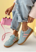 Tenisky Walking On Flowers blankytné