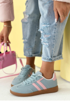 Tenisky Walking On Flowers blankytné