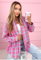 Košeľa w kratę Jessica žltá