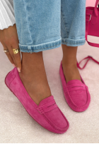 semiošové mokasyny Nadine blankytné