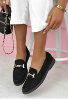 semiošové mokasyny Spirit Rebirth čierne