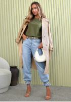 Tričko Solenne žltá