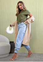 Tričko Solenne žltá