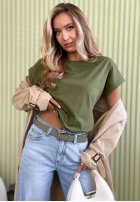 Tričko Solenne žltá