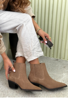 semiošové Členkové Topánky The Small Steps béžové