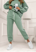 Bawełniany Tepláková súprava Fits Me Perfectly morský