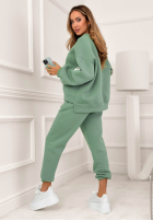 Bawełniany Tepláková súprava Fits Me Perfectly morský