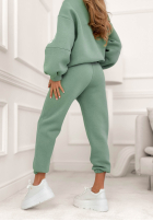 Bawełniany Tepláková súprava Fits Me Perfectly morský