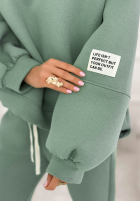 Bawełniany Tepláková súprava Fits Me Perfectly morský