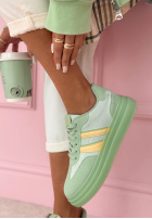 semiošové Tenisky Kennedy zelené