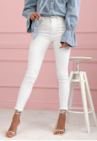 Nohavice džínosové skinny To Get Started jasnoszare