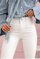 Nohavice džínosové skinny To Get Started jasnoszare