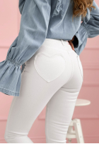 Nohavice džínosové skinny To Get Started jasnoszare