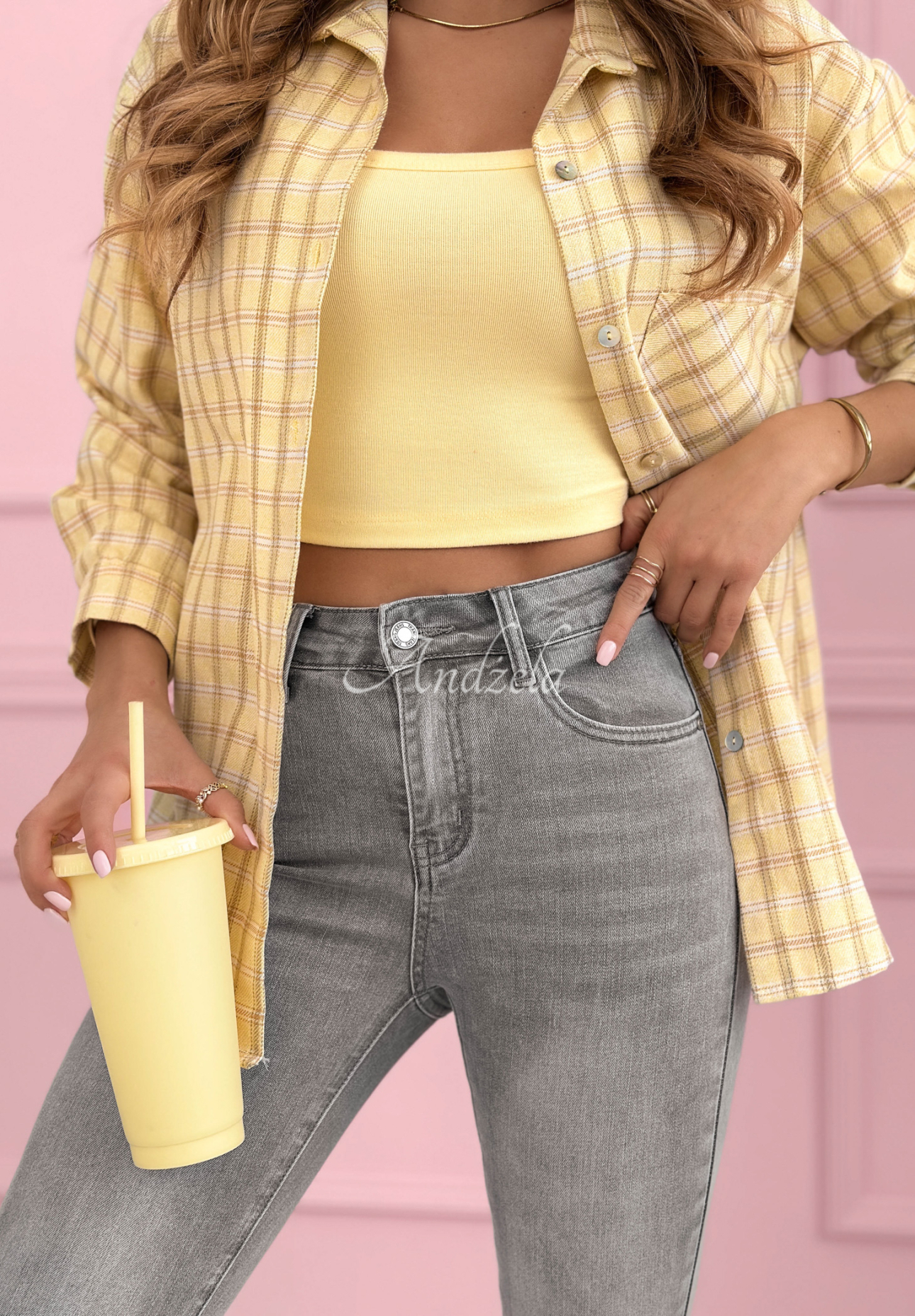 Džínsy skinny To Get Started svetlosivé