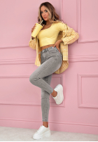 Nohavice džínosové skinny To Get Started jasnoszare